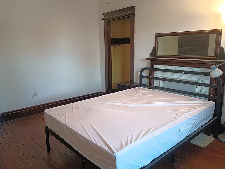 Second larger bedroom on second floor