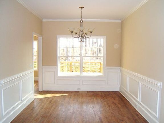 Formal dining room; great for holiday entertaining.