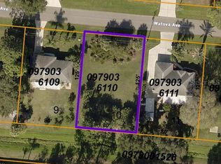 Watova Ave, North port, FL 34286