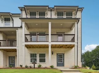 Leighton End Unit Plan, Martin Springs - Highland Series, Lawrenceville, GA 30045