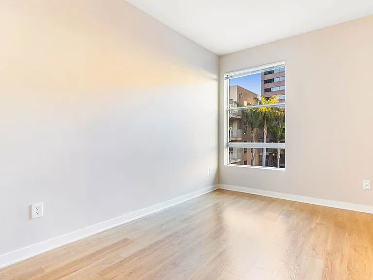 Bedroom with Hard Surface Flooring