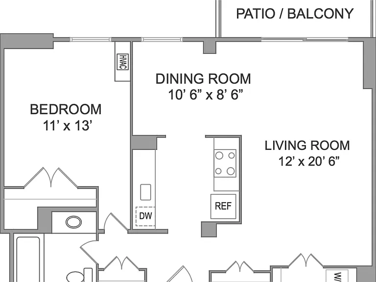 33 Tier Floor Plan 33 Tier Floor Plan