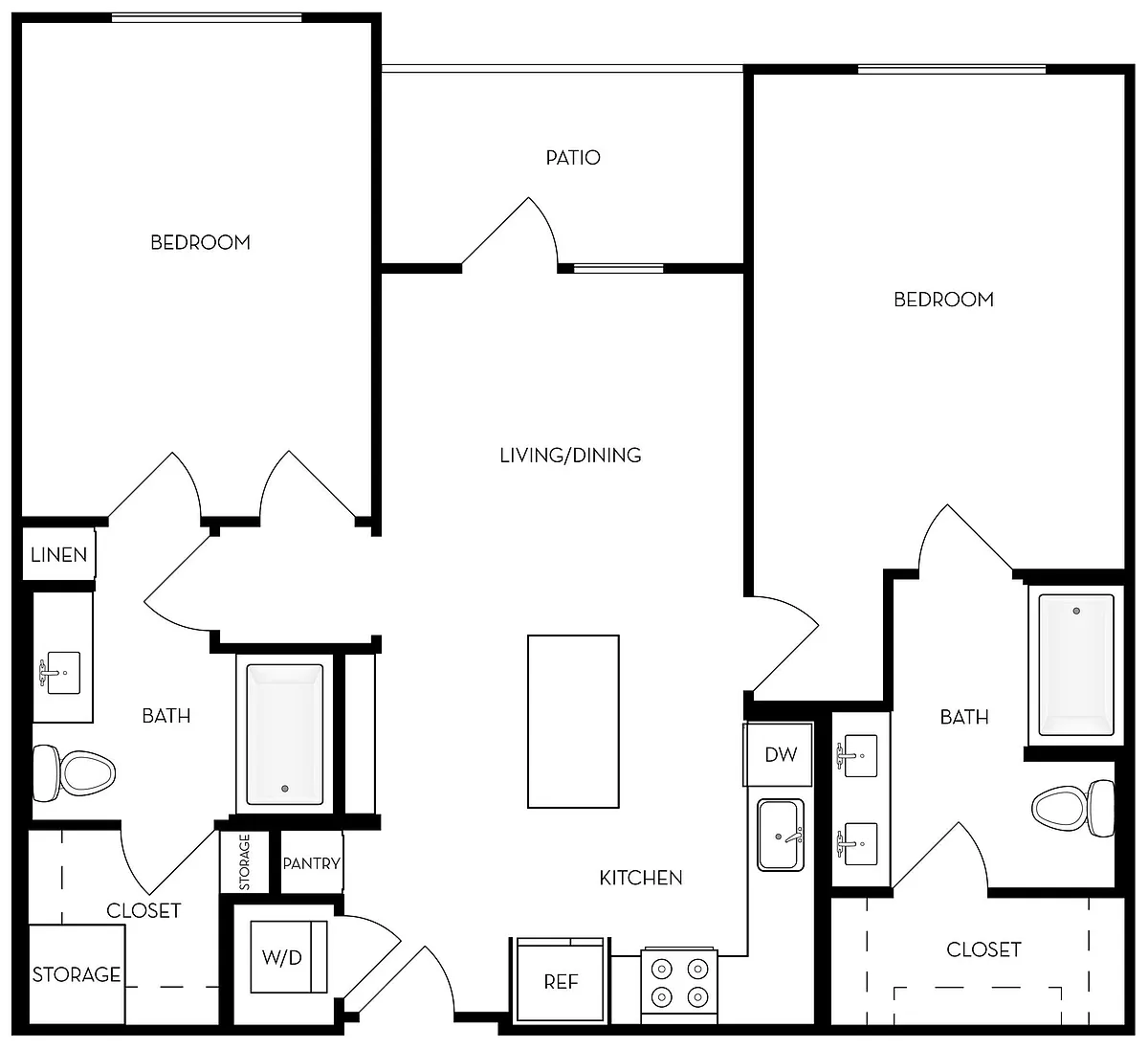 Floor plan B14