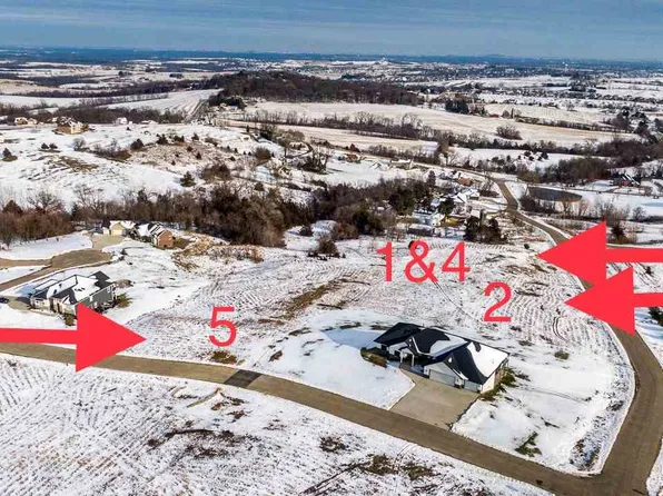 LOT 1 & 4 Tuscany Ridge Dr, Dubuque, IA 52002