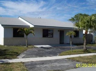 801 SW 79th Ave, North Lauderdale, FL 33068