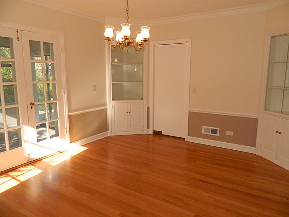 Dining Room w/French Doors