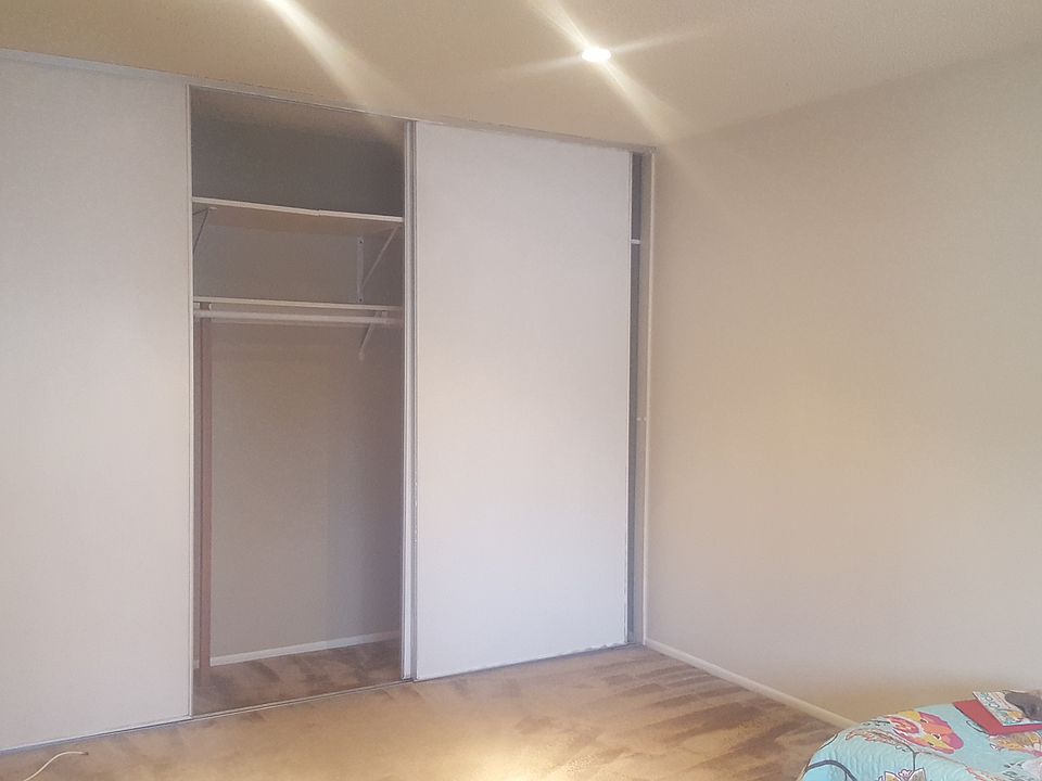 Master bedroom- big closet space