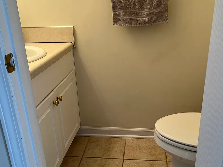 Half Bath on main floor
