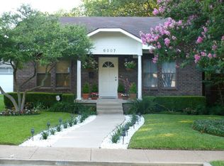 6007 Llano Ave, Dallas, TX 75206