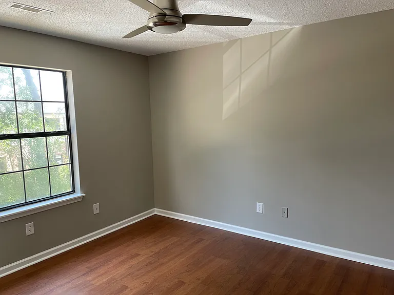 Ceiling fans help keep things cool