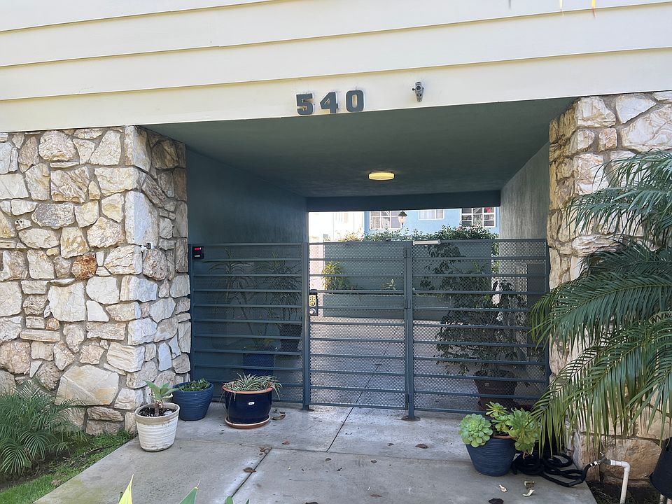Front of building