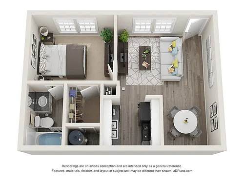 Floor plan Fox Glove