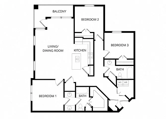 Floor plan North Pole