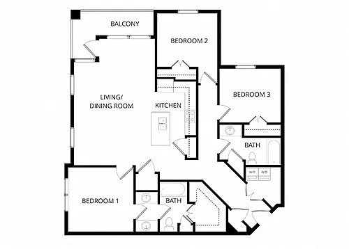 Floor plan North Pole