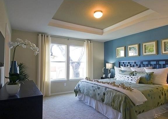 Photo of Pulte Model Home with Same Floor Plan, Not of Actual Home Listed