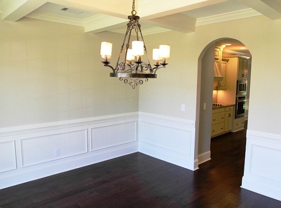coffered ceiling