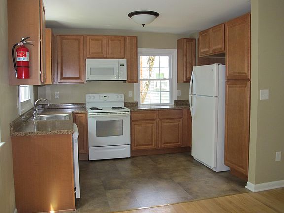Updated kitchen with all of the modern conveniences in a functional layout.
