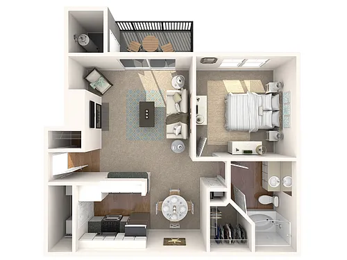 Floor plan Alexandria