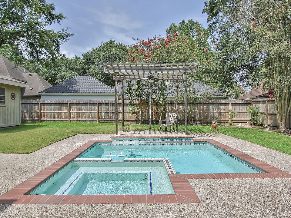 Plunge pool & spa