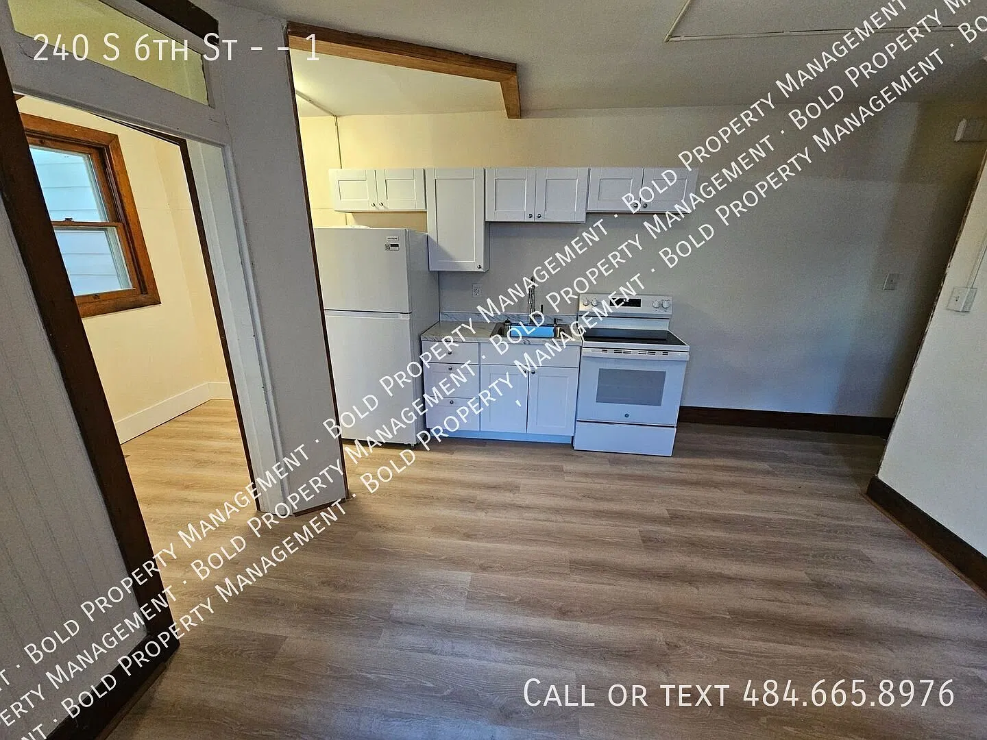 Newly updated 1 Bedroom, 1 Bath, 1st floor; New Flooring, Kitchen Counter and Cabinets, Appliance... — Photo 3