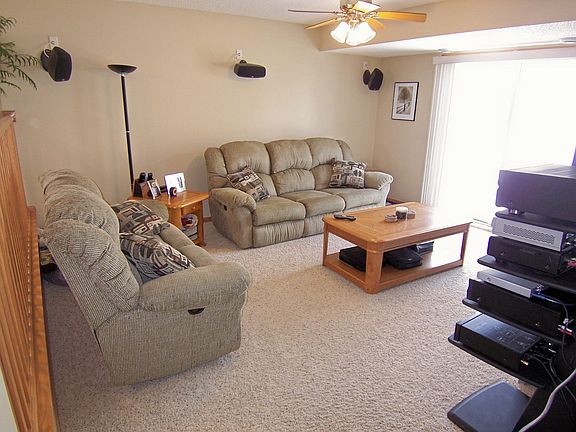 Family Room walks out to patio