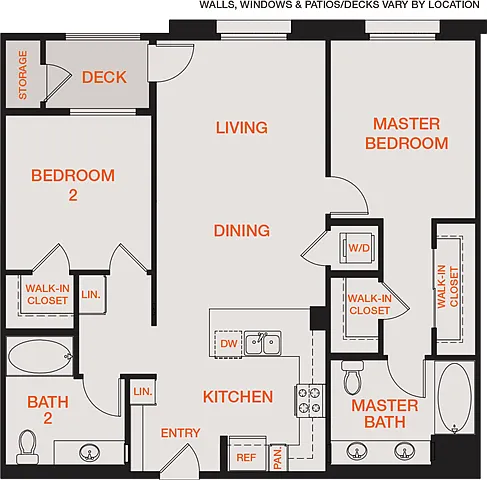 Floor plan B2