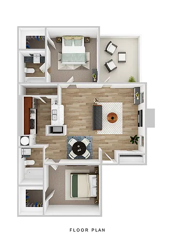 Floor plan B1