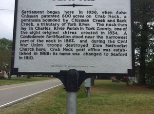 102 Claxton Creek Rd, Seaford, VA 23696