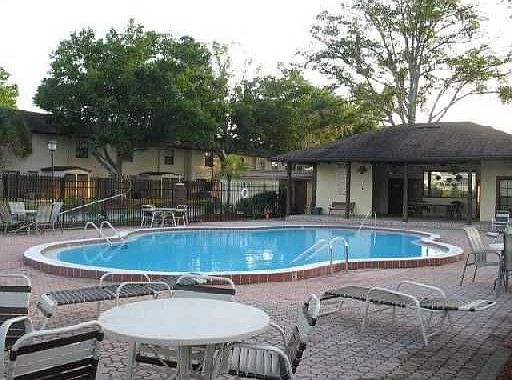 View of the Community POOL!