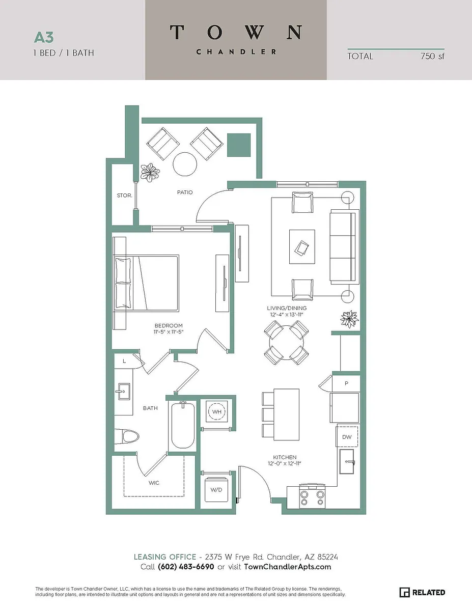 Floor plan A3