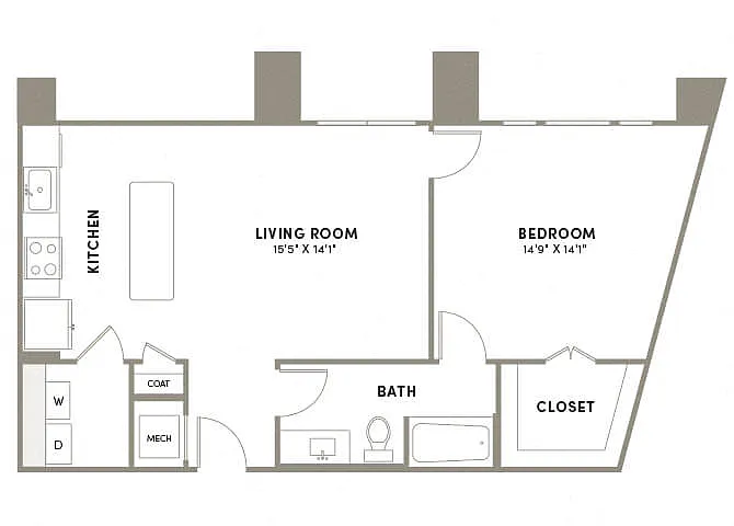 Floor plan A09