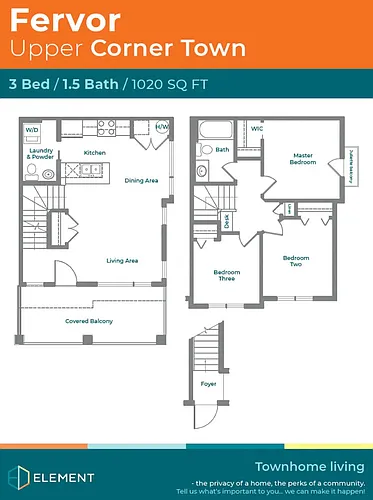 Floor plan Fervor