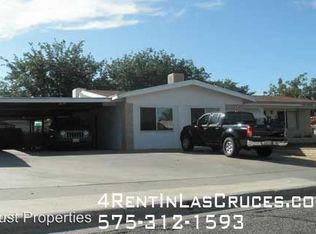 1916 Darlene Dr, Las Cruces, NM 88001