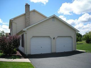 Side Loading Garage