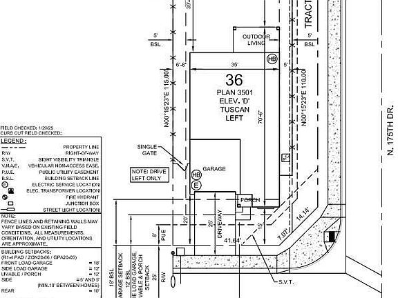 3rd image of 17562 W SOLANO Drive