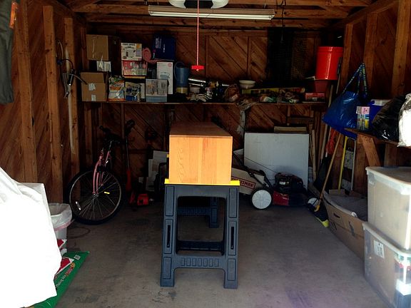 Single Car Garage