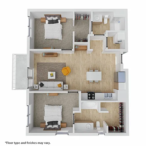 Floor plan Bryn