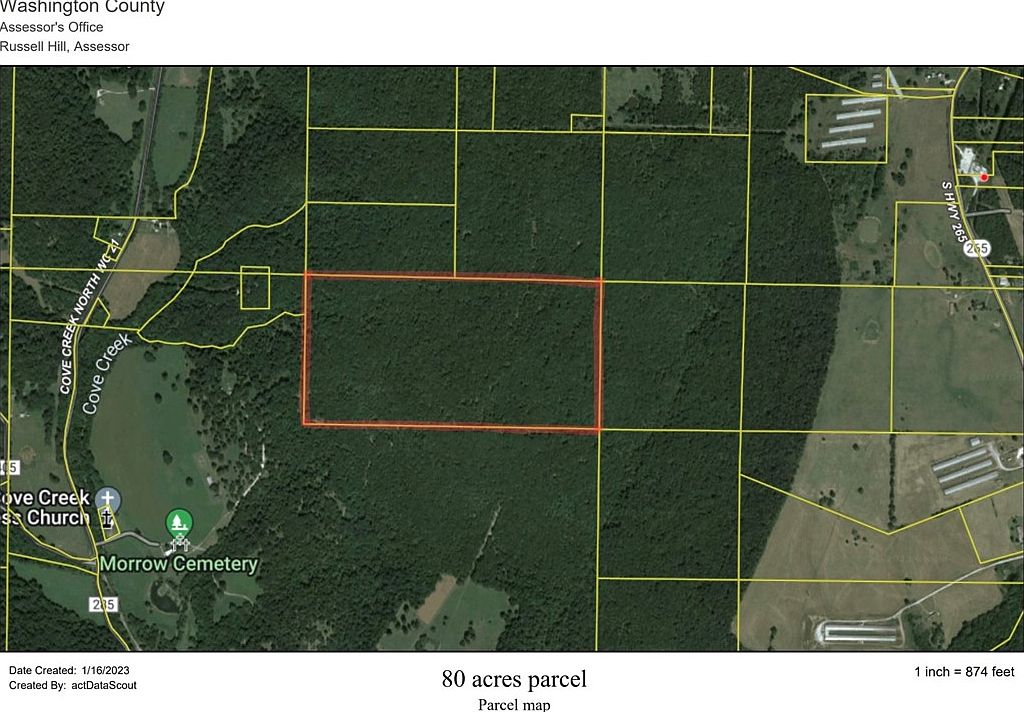 Cove Creek Road N Wc 21, Prairie Grove, AR 72753 MLS 1236770 Zillow