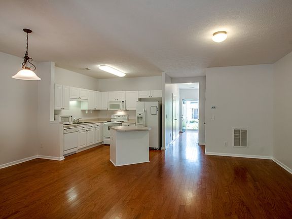 Open concept living space