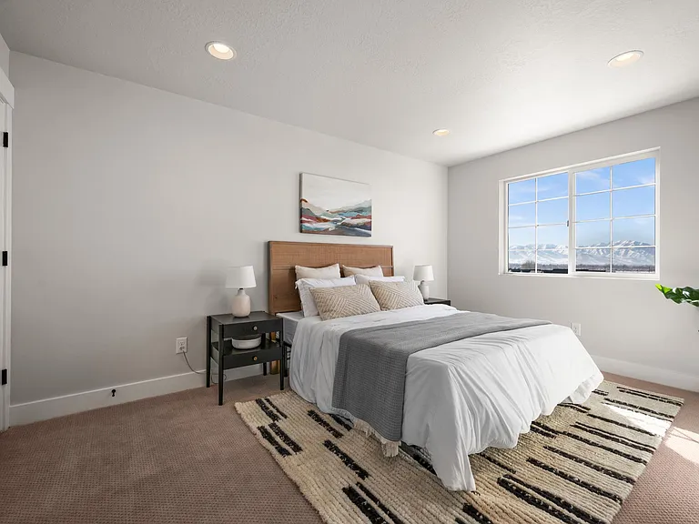 Upstairs Bedroom #1