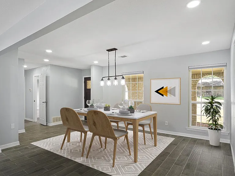 Furnished common areas! (Actual furniture will vary)