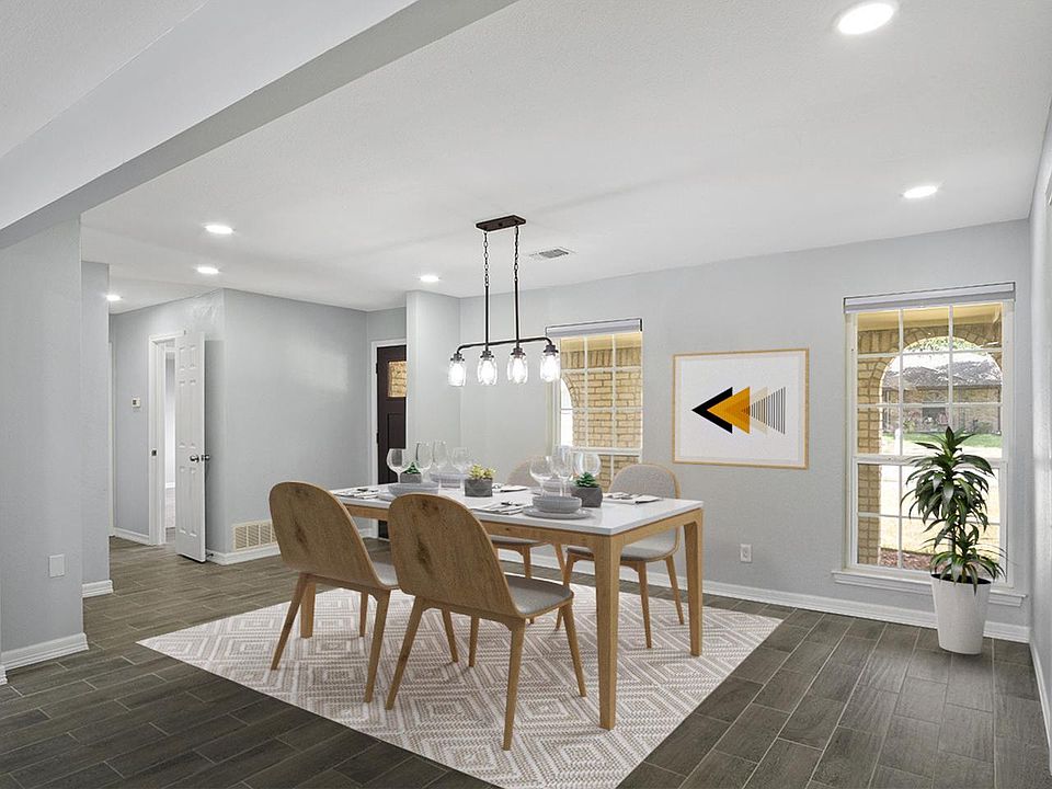 Furnished common areas! (Actual furniture will vary)