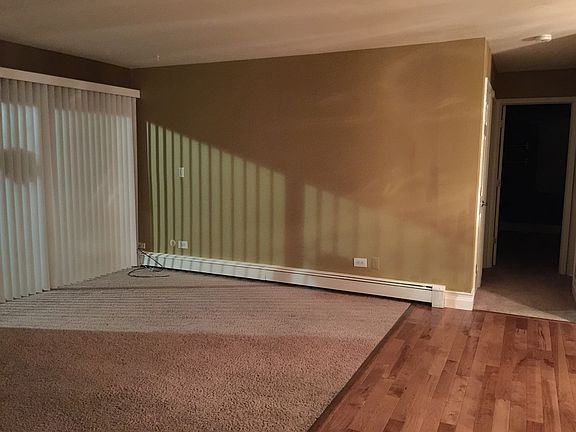 Living room with patio access