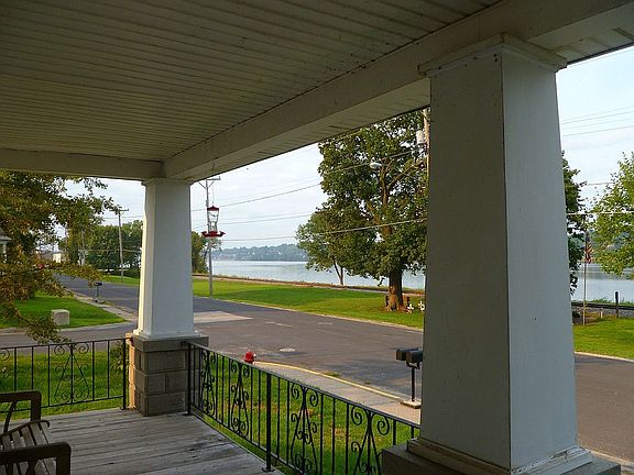 Cedar Front Porch