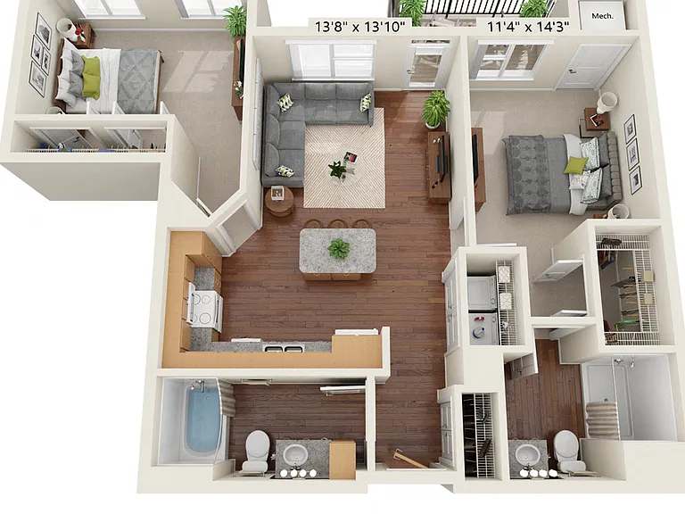 Centennial Crossings 62+ Apartments — Photo 35