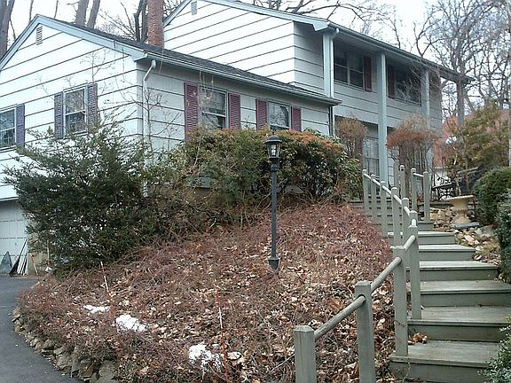 Front stairs to front door
