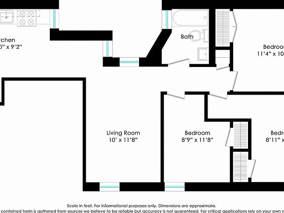 3rd image of 6617 Myrtle Ave APT 2R