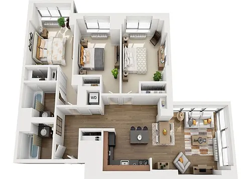 Floor plan Celine