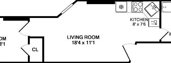 2nd image of 2082 Frederick Douglass Blvd #5CC