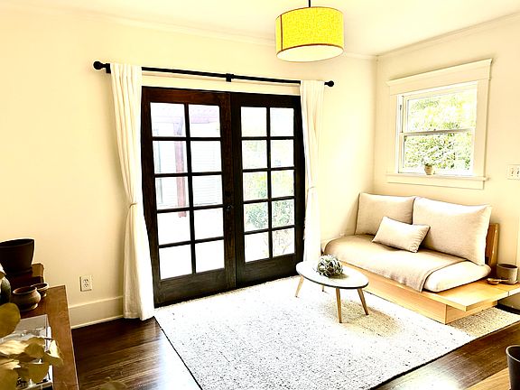 French Doors in Living Room